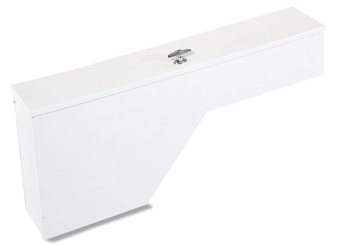 Lund Universal Steel Specialty Box - White - 88230
