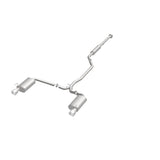 MagnaFlow Sys C/B 2015 Honda Accord 3.5L V6 2.5in SS Dual Split Rear Polished 4.5 Tip - 19181