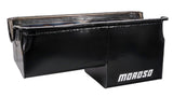 Moroso Ford 429-460 (w/Rear Sump) Off-Road Deep Wet Sump 8qt 10.75in Steel Oil Pan - 20612