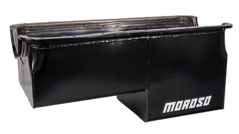 Moroso Ford 429-460 (w/Rear Sump) Off-Road Deep Wet Sump 8qt 10.75in Steel Oil Pan - 20612