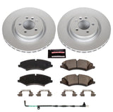 Power Stop 2010 Land Rover LR4 Front Z23 Evolution Sport Coated Brake Kit - CRK6719
