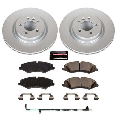 Power Stop 2010 Land Rover LR4 Front Z23 Evolution Sport Coated Brake Kit - CRK6719