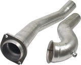 BD Diesel Down Pipe Kit 4in HX40/Super B - Dodge 1994-2002 5.9L Cummins - 1045223