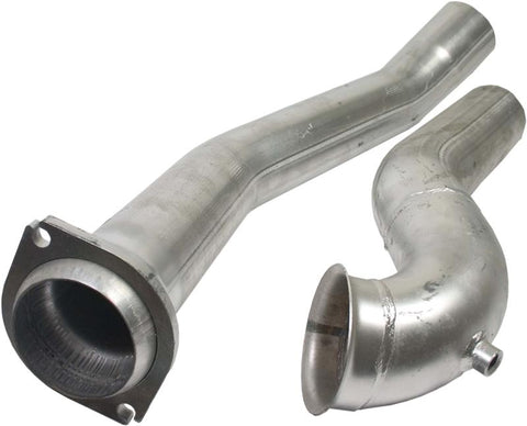 BD Diesel Down Pipe Kit 4in HX40/Super B - Dodge 1994-2002 5.9L Cummins - 1045223