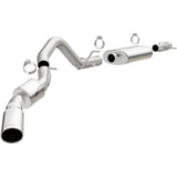 MagnaFlow MF Series SS Cat-Back Exhaust Single Passenger Side Rear Exit 2015 Cadillac Escalade - 19177