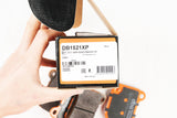 DBA 03-06 EVO / 04-09 STi / 03-07 350Z Track Edition/G35 w/ Brembo XP650 Rear Brake Pads - DB1521XP