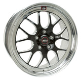 Weld S77 18x8 / 5x4.5 BP / 5.7in. BS Black Wheel (Medium Pad) - Non-Beadlock - 77MB8080A57A