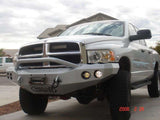Road Armor 03-05 Dodge 2500 Stealth Front Winch Bumper w/Pre-Runner Guard - Tex Blk - 44044B