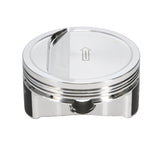 Manley Small Block Chevrolet LS Series 4.125in Bore Dished Top Piston Set - 592400C-8