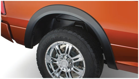 Bushwacker 09-18 Dodge Ram 1500 Fleetside OE Style Flares 4pc 67.4/76.3/96.3in Bed - Black - 50920-02
