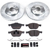 Power Stop 05-07 Ford Focus Front Z23 Evolution Sport Brake Kit - K1377