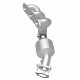MagnaFlow Direct Fit Catalytic Converter 2006 Porsche Cayman 3.4L Underbody - 5411930