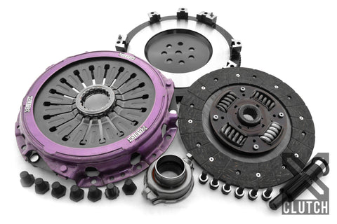 XClutch 1997 Mitsubishi Lancer EVO IV 2.0L Stage 1 Sprung Organic Clutch Kit - XKMI24522-1A