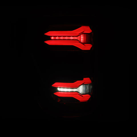 AlphaRex 24-25 Ford F150 LUXX LED Taillight - Alpha Black - 653028