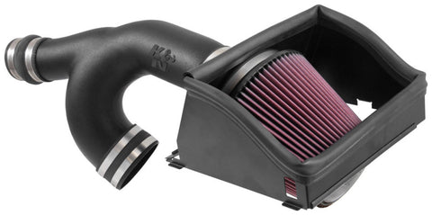K&N 2015 FORD F150 2.7L V6 Performance Intake Kit - 57-2593