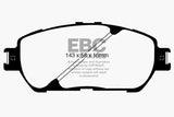 EBC 10 Toyota Sienna 2.7 Extra Duty Front Brake Pads - ED91674
