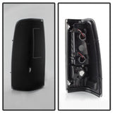 xTune 99-02 Chevy Silverado 1500/2500/3500 V2 LED Tail Lights - Black Smoke (ALT-ON-CS99-G2-LED-BSM) - 9038471