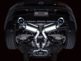AWE 2023 Nissan Z RZ34 RWD Touring Edition Catback Exhaust System w/ Chrome Silver Tips - 3015-32400