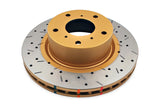 DBA 2004 Pontiac GTO 4000 Series Drilled and Slotted Front Rotor - DBA4040XS