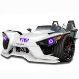 Oracle Polaris Slingshot 15-16 LED Halo Kit - ColorSHIFT - 3946-330