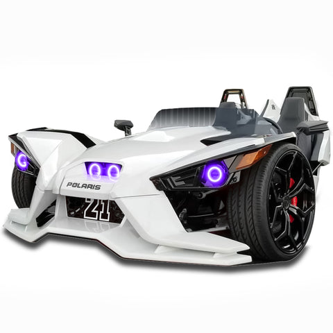 Oracle Polaris Slingshot 15-16 LED Halo Kit - ColorSHIFT - 3946-330