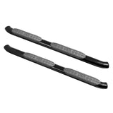 Westin 18-26 Jeep Wrangler JL Unlimited 4DR PRO TRAXX 4 Oval Nerf Step Bars - Textured Black - 21-24065