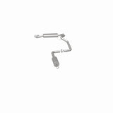 MagnaFlow 12 Ford Focus L4 2.0L HB Single Straight P/S Rear Exit Stainless Cat Back Perf Exhaust - 15072