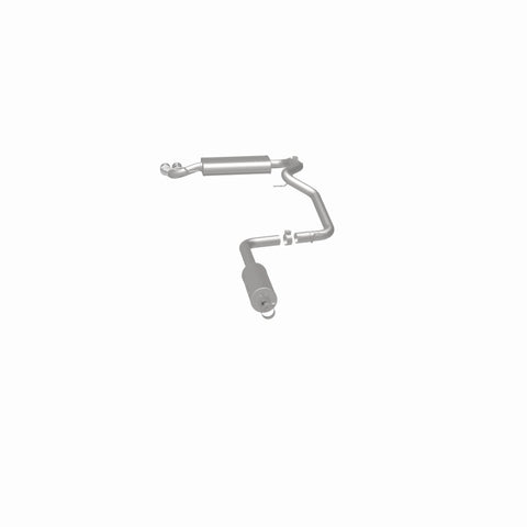 MagnaFlow 12 Ford Focus L4 2.0L HB Single Straight P/S Rear Exit Stainless Cat Back Perf Exhaust - 15072