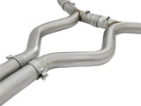 aFe 11-21 Dodge Durango V6-3.6L / V8-5.7L MACH Force-Xp 304 SS Cat-Back Exhaust System w/ Black Tip - 49-32086-B