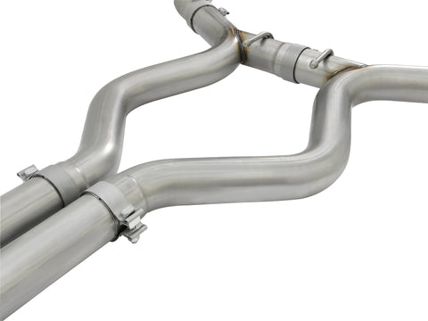 aFe 11-21 Dodge Durango V6-3.6L / V8-5.7L MACH Force-Xp 304 SS Cat-Back Exhaust System w/ Black Tip - 49-32086-B