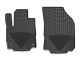 WeatherTech 2018+ Chevrolet Equinox Front Rubber Mats - Black - W424