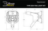 Diode Dynamics SS3 Pro Type SDX Kit ABL - White SAE Driving - DD7103