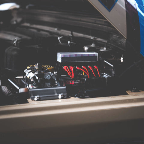 KC HiLiTES 2018+ Jeep Wrangler JL 3.6L / 2020+ Jeep Gladiator JT 3.6L Cyclone LED Engine Tray Kit - 356