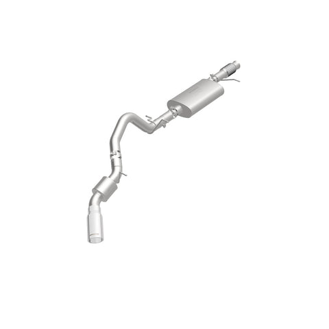 MagnaFlow MF Series SS Cat-Back Exhaust Single Passenger Side Rear Exit 2015 Cadillac Escalade - 19177