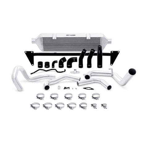 Mishimoto 2015-2016 Subaru WRX STI Front-Mount Intercooler Kit - Silver - MMINT-STI-15SL