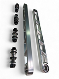 Elektric Offroad 2024+ Can Am Maverick R Rear Sway Bar Links Anodized Clear - RVSPA0004-C