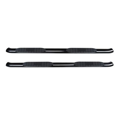 Westin 2019-2026 Chevy Silverado/Sierra 1500 Crew Cab Non LD PRO TRAXX 4 Oval Nerf Step Bars - Black - 21-24135