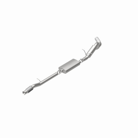MagnaFlow 2014 Chevy/GMC Silverado/Sierra 1500 V8 6.2L SS Cat-Back Single P/S Rear Side Exit Exhaust - 15318