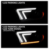 Spyder 11-13 Dodge Durango (HID Model Only) Projector Headlights - Black PRO-YD-DDU11HIDSI-BK - 5088680