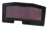 K&N 2013 Triumph Street Triple 675 Replacement Air Filter - TB-6713