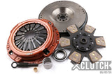 XClutch 05-14 Nissan Frontier SV 4.0L Stage 2 Sprung Ceramic Clutch Kit - XKNI28515-1B