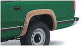Bushwacker 88-99 Chevy C1500 OE Style Flares 2pc - Black - 40028-01