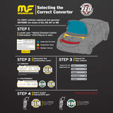 MagnaFlow Conv DF 2009-2012 Dodge Nitro 3.7L Underbody - 52148