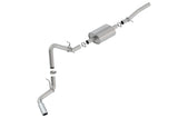Borla 2019 Silv/Sierra C/B Exhaust S-Type 1500 5.3L V8 AT 2&4WD 2DR REG. CAB, STD. BED WB 126 - 140805