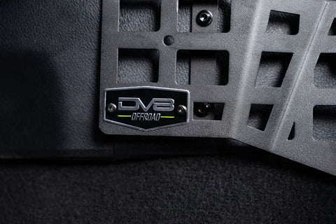 DV8 Offroad 10-23 Toyota 4Runner Center Console Molle Panels & Device Mount - CCT3-01