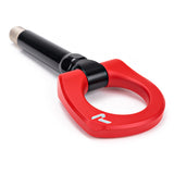 Raceseng 12-16 Porsche Cayman 981 Tug Tow Hook (Front) - Red - 06301R-321611-0632