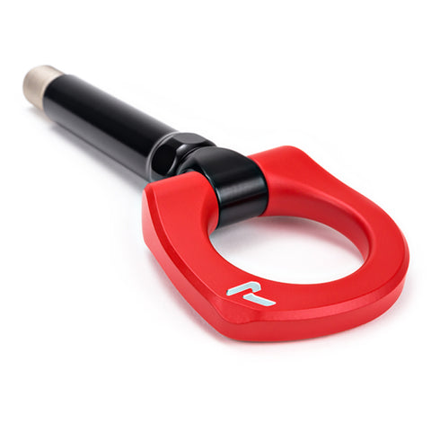 Raceseng 12-16 Porsche Cayman 981 Tug Tow Hook (Front) - Red - 06301R-321611-0632