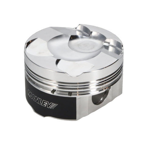 Manley 2015+ Subaru WRX FA20F 86.1mm +.1mm Bore 10:1 Dish Piston Set of 4 (E/D) - 632701CE-4
