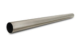 Vibrant 2.5in. O.D. Titanium Straight Tube - 1 Meter Long - 13372