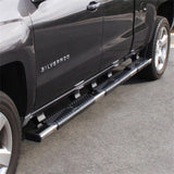 Westin 07-18 Chevrolet Silverado 1500 CC 6.5ft Bed R5 M-Series W2W Nerf Step Bars - Blk - 28-534575